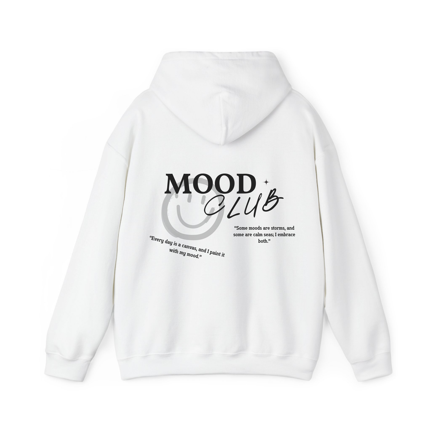 Mood Club Hoodie White