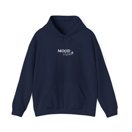 Mood Club Hoodie Navy blue