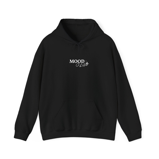Mood Club Hoodie Black
