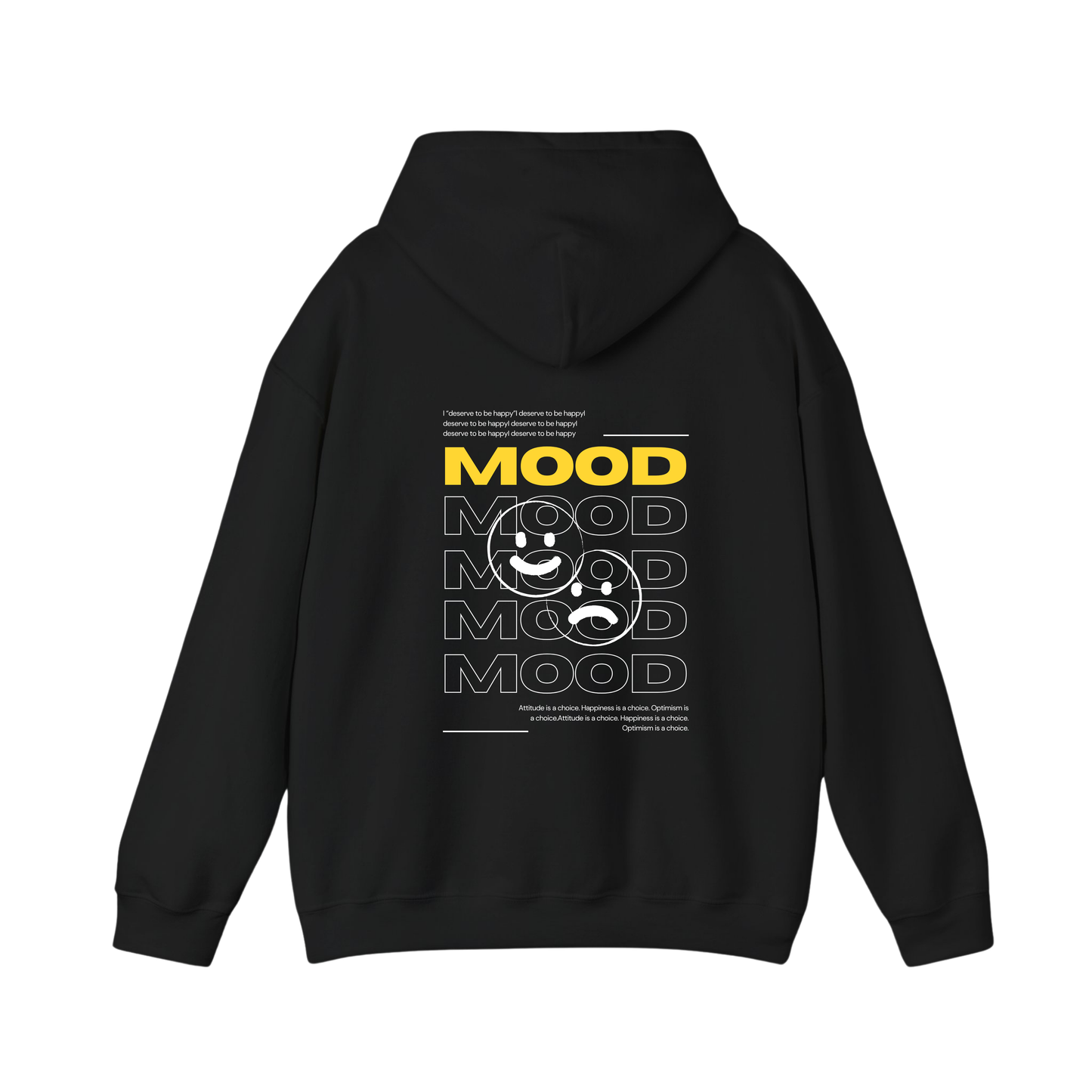 Mood Hoodie Dark