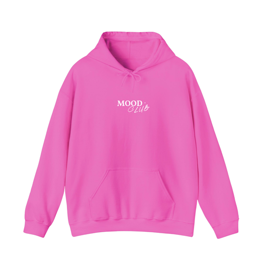 Mood Club Hoodie Pink