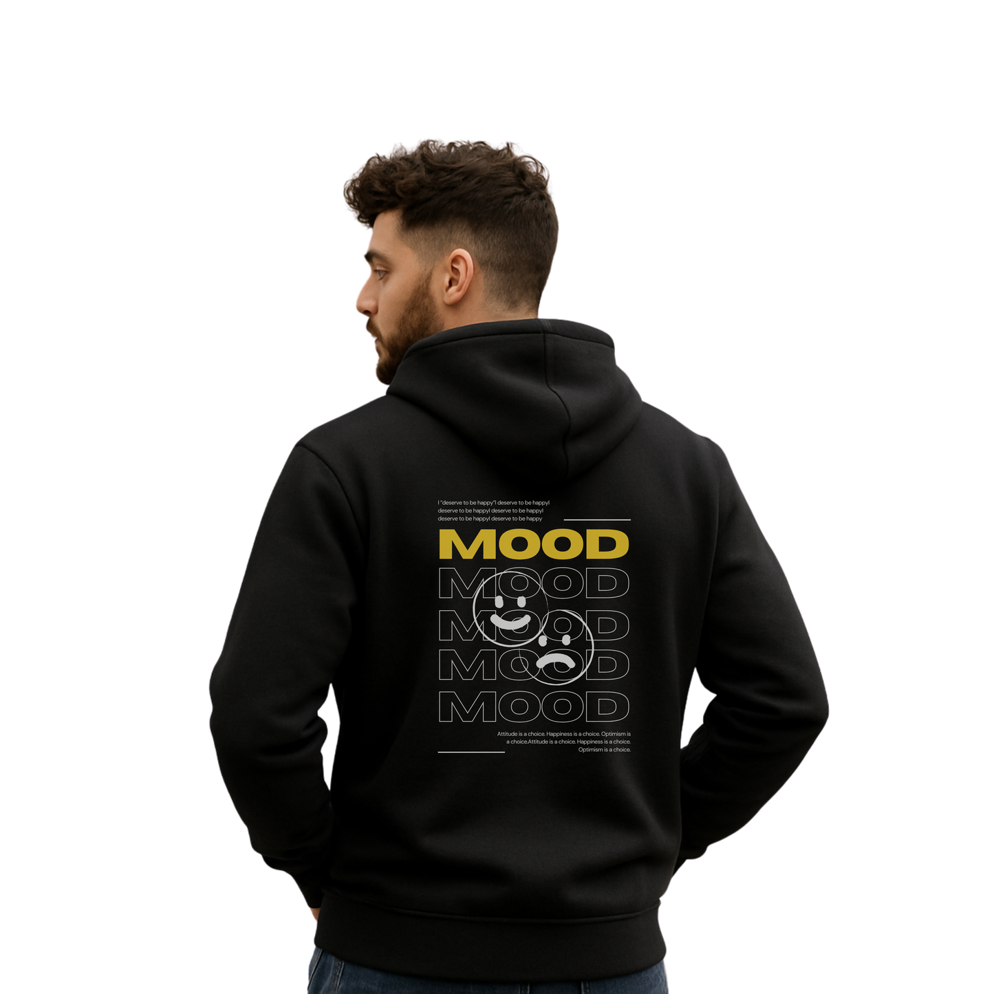Mood Hoodie Dark