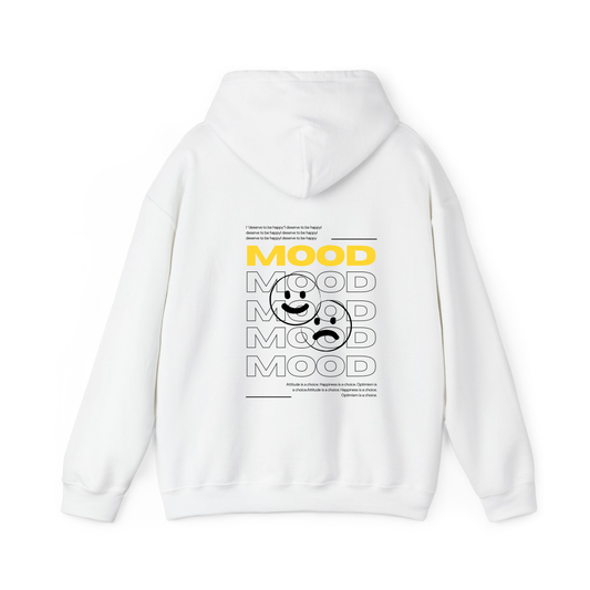 Mood Hoodie White