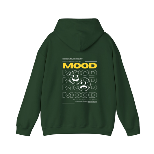 Mood Hoodie Forest Green