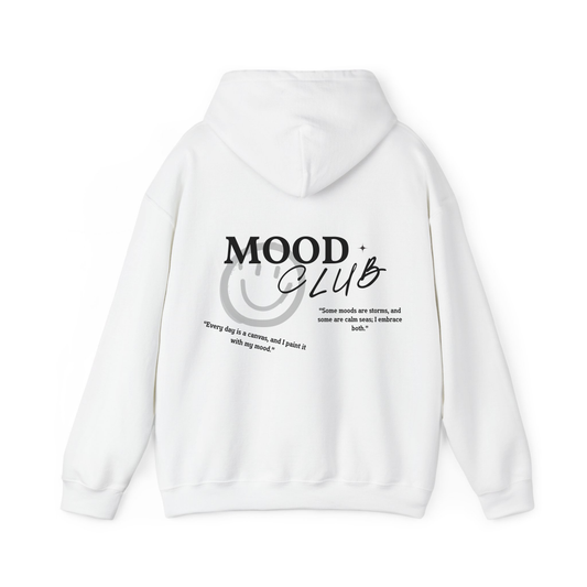 Mood Club Hoodie White