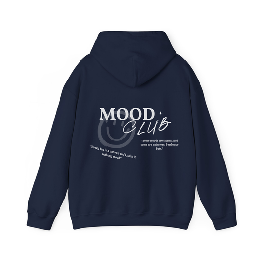 Mood Club Hoodie Navy blue