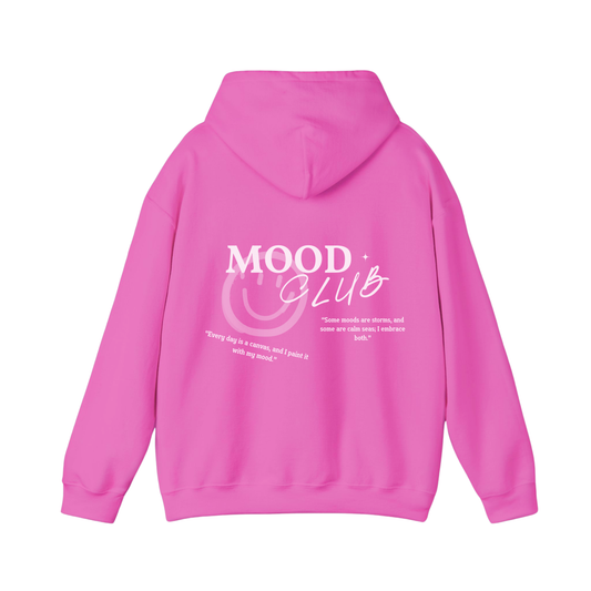 Mood Club Hoodie Pink