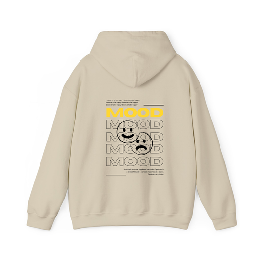 Mood hoodie Sand